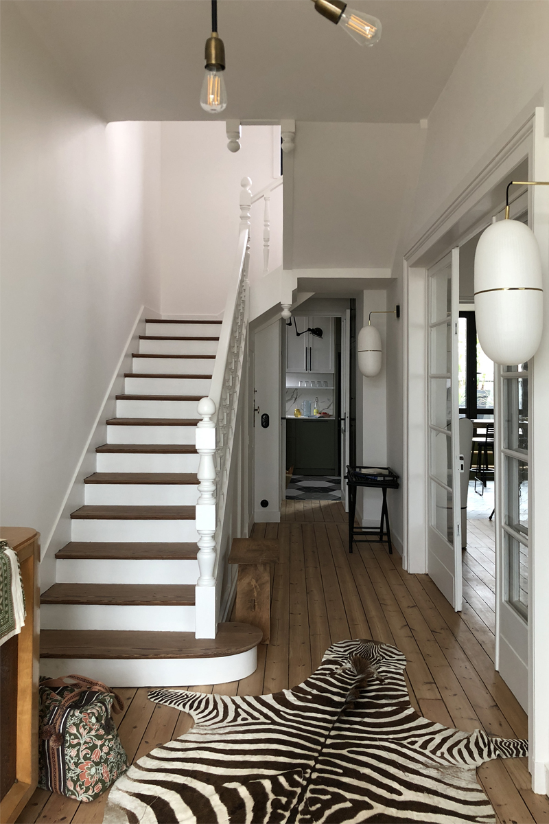 Rénovation d'une villa fin XIXème