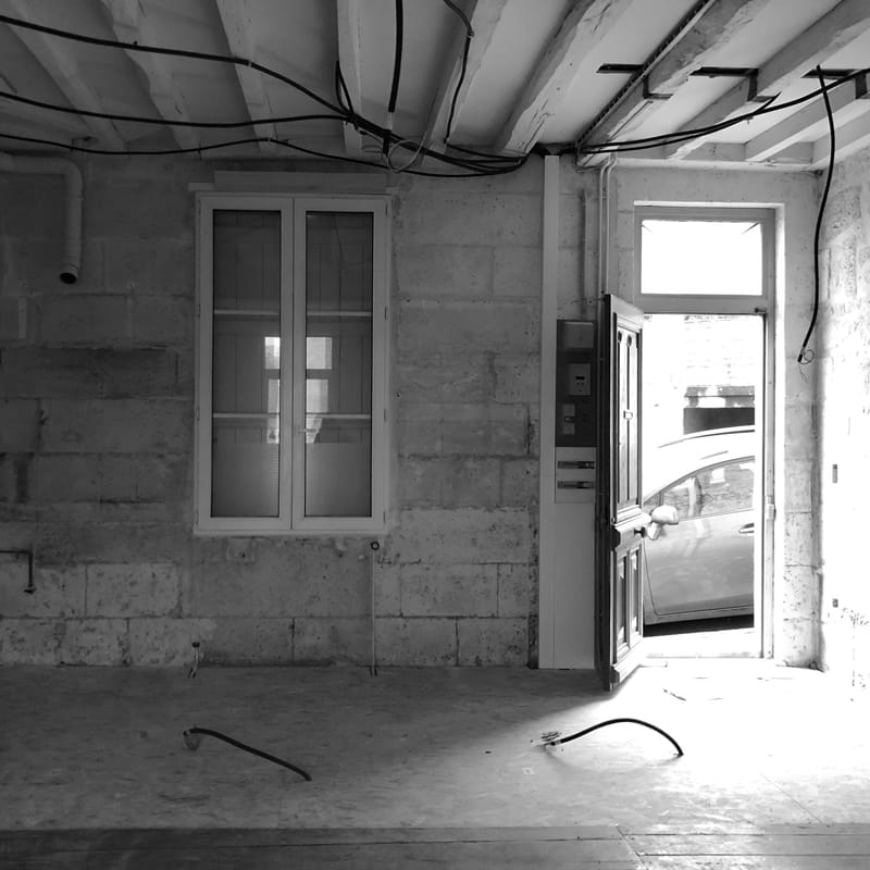 Aménagement d’un espace de vie, Angoulême (Charente)