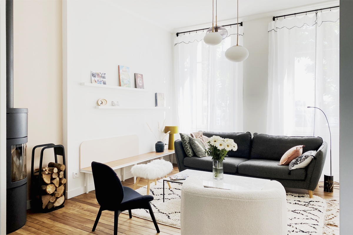 Rénovation d’une maison de ville à Angoulême