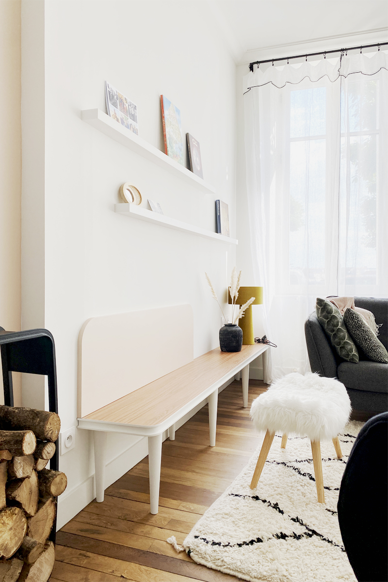 Rénovation d’une maison de ville à Angoulême