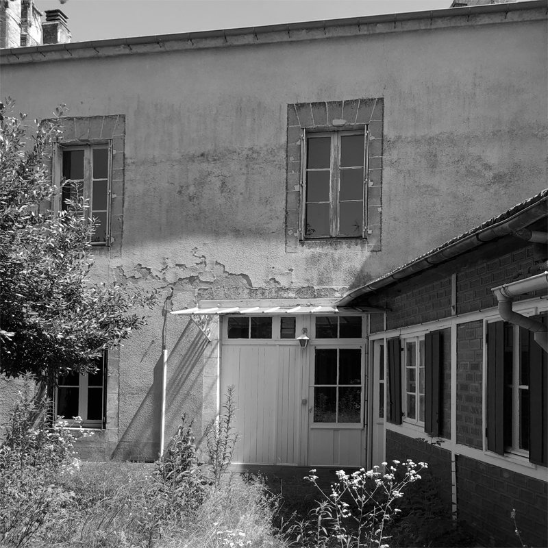 Rénovation d’une maison de ville à Angoulême