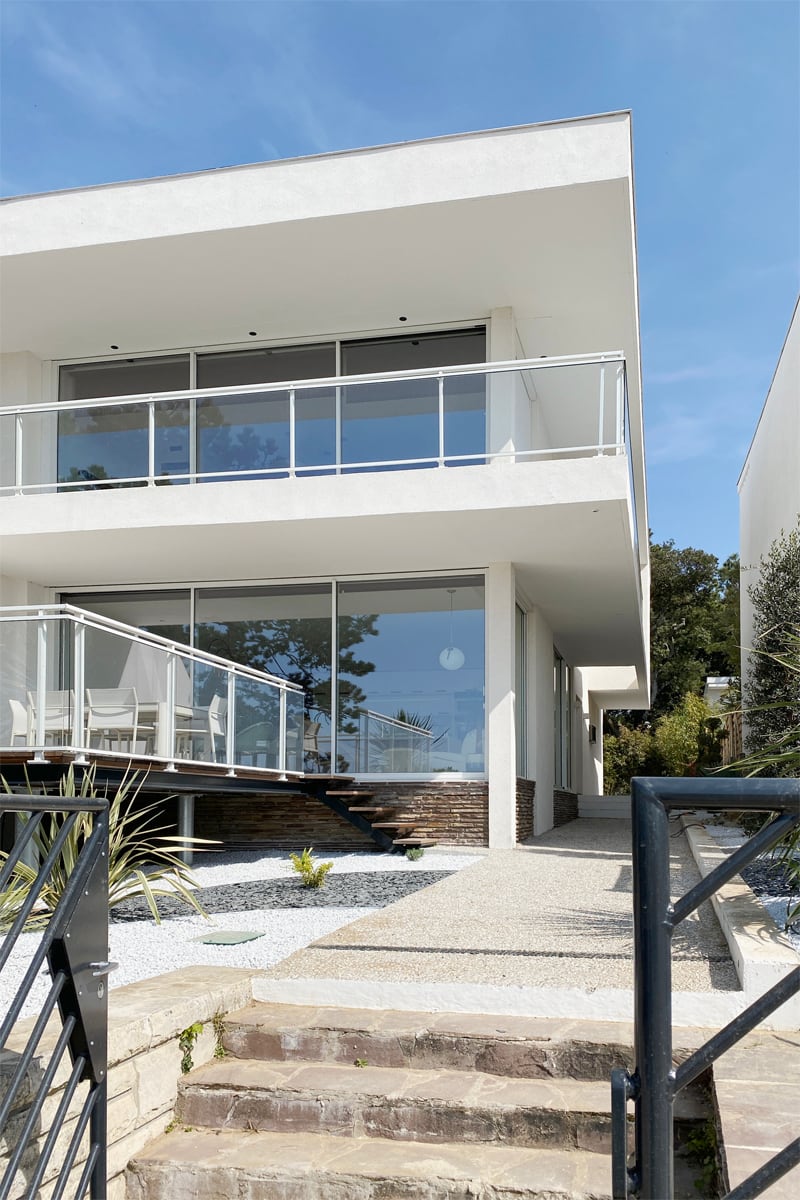 Architecte d’intérieur - Rénovation villa balnéaire - Royan