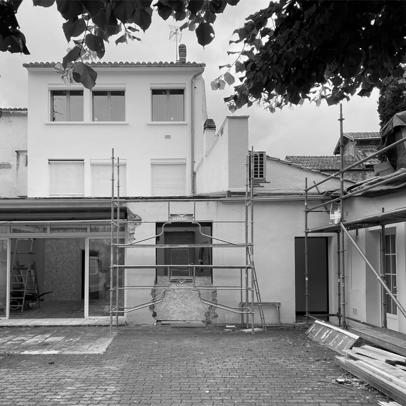 Architecte d’intérieur - Rénovation d'une maison de ville - Angoulême