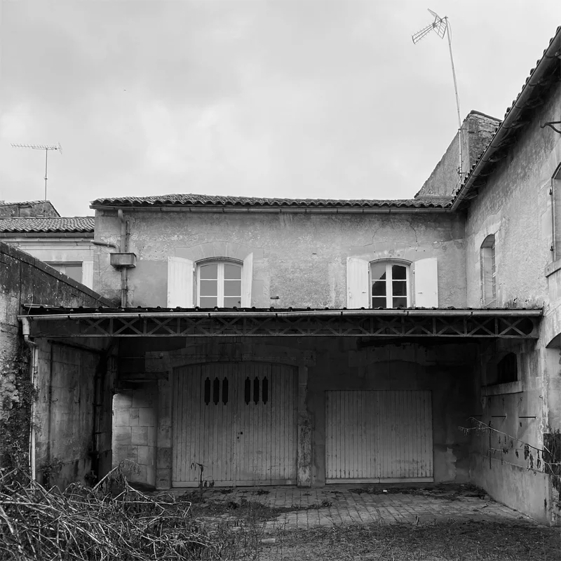 Rénovation d'une maison à Cognac