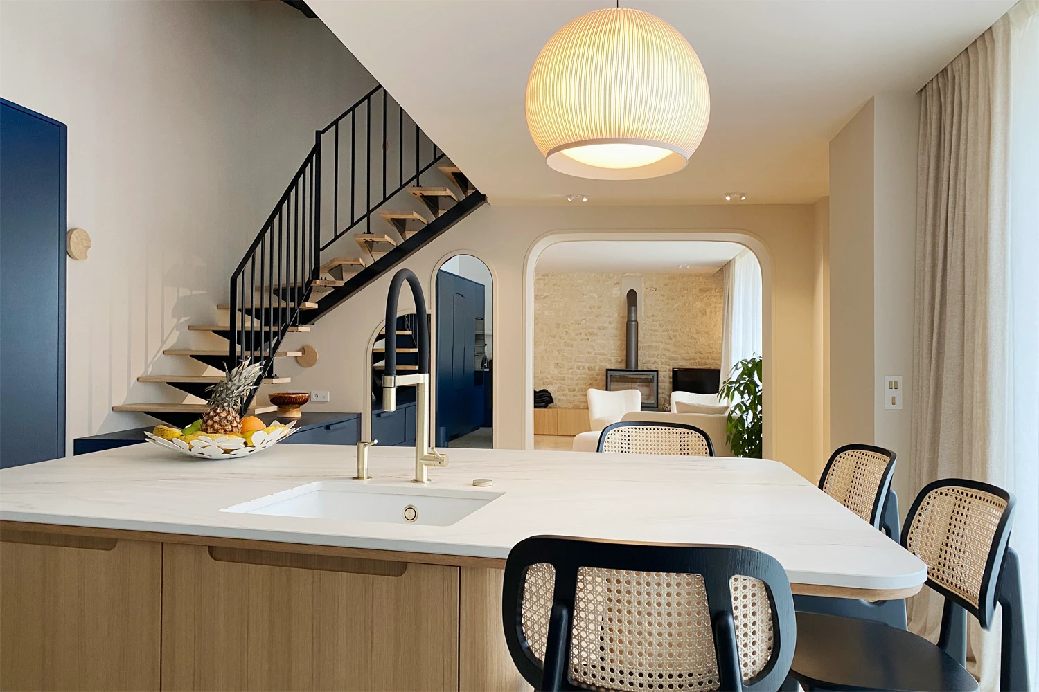 Rénovation d'une maison charentaise