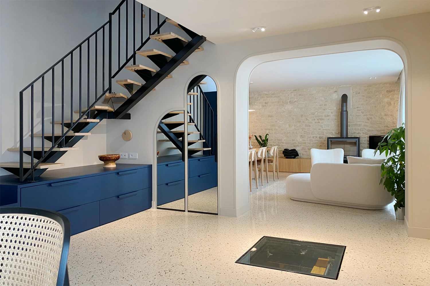Rénovation d'une maison charentaise