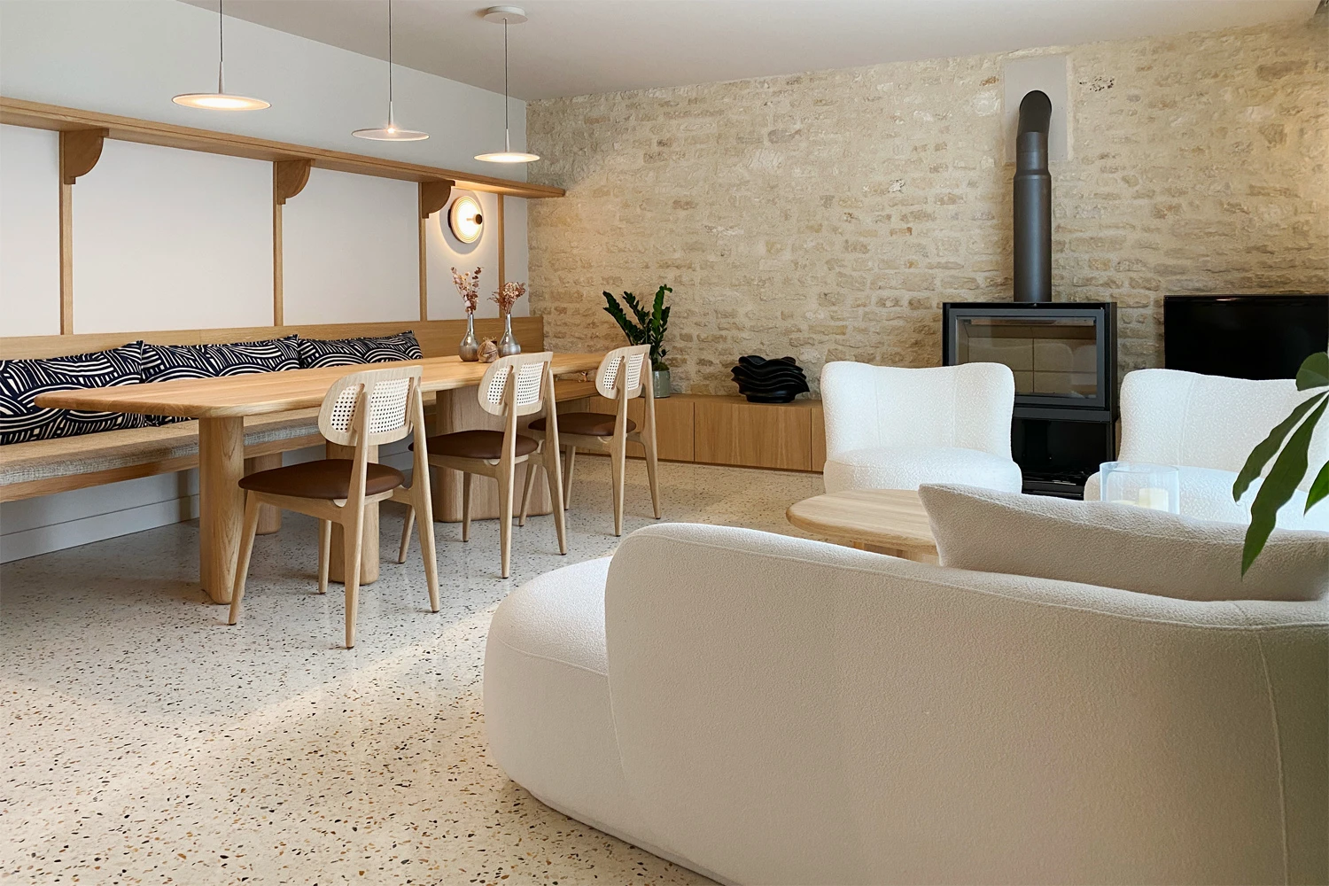 Rénovation d'une maison charentaise