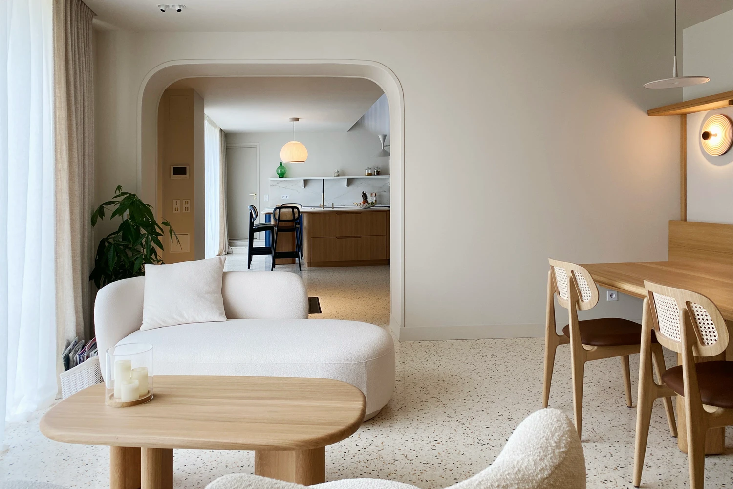 Rénovation d'une maison charentaise