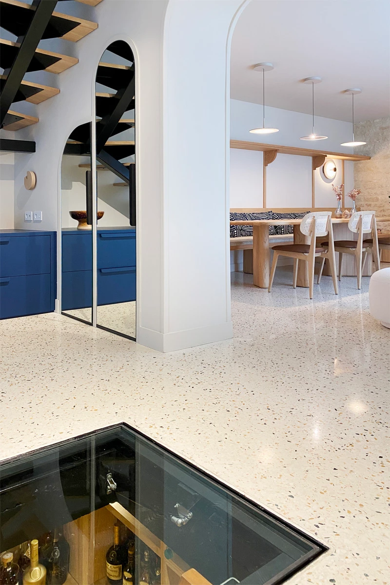 Rénovation d'une maison charentaise