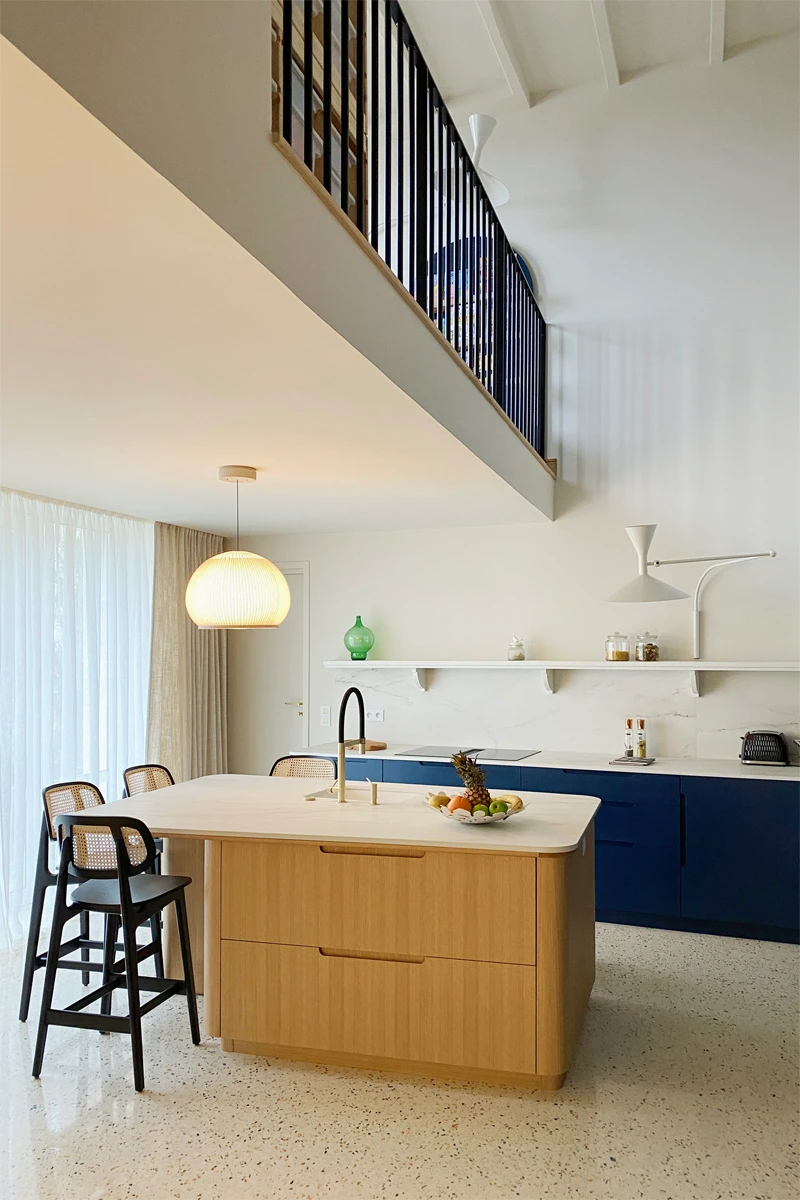 Rénovation d'une maison charentaise