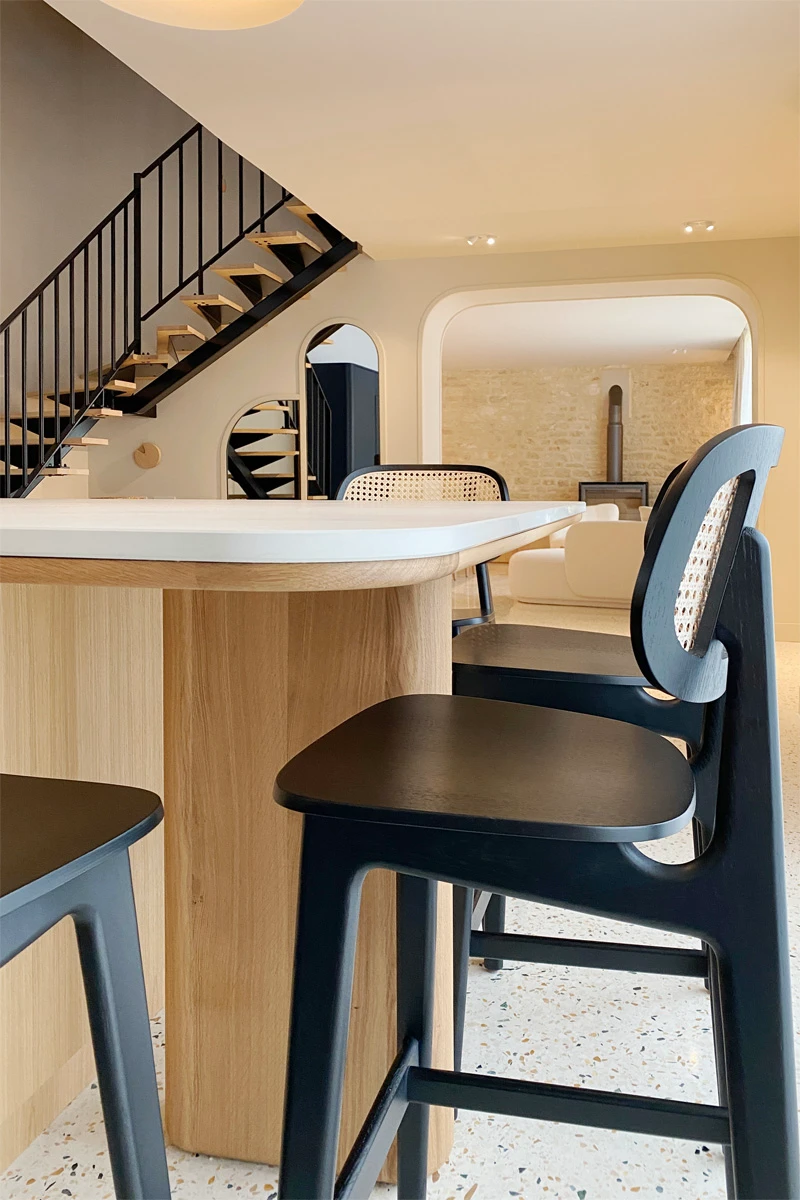 Rénovation d'une maison charentaise