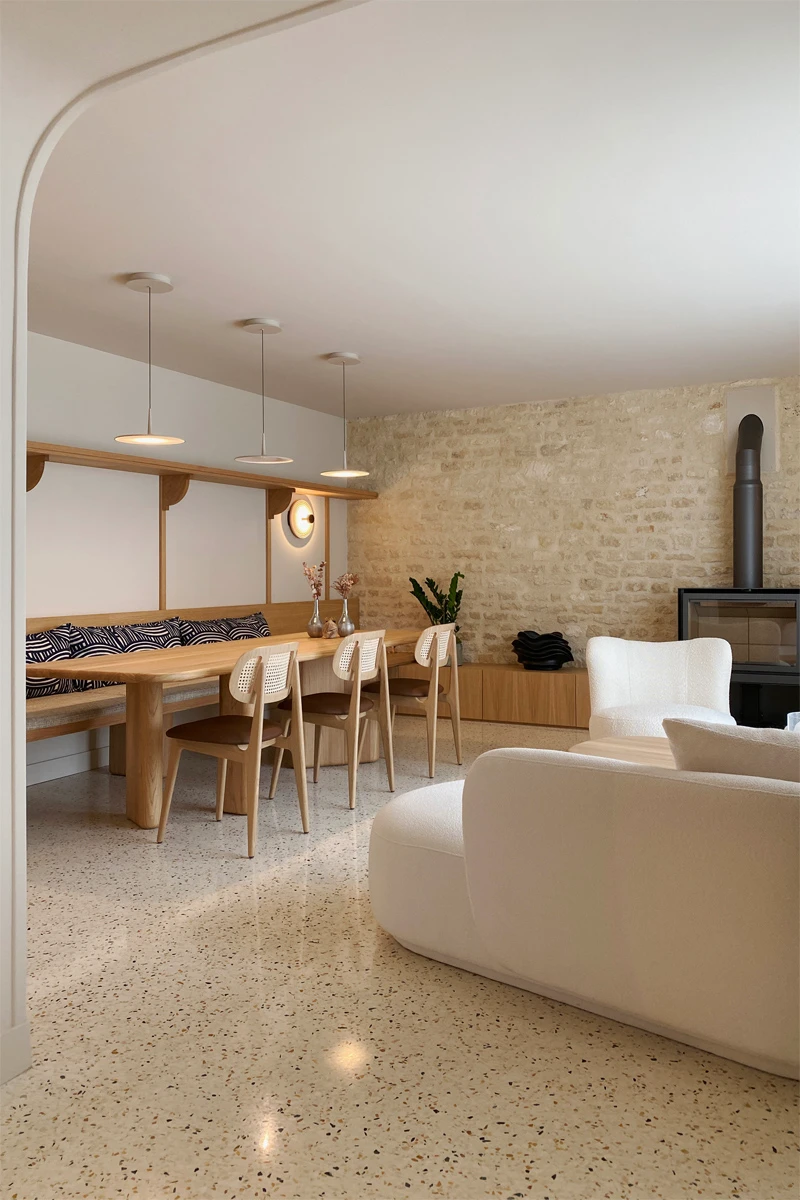 Rénovation d'une maison charentaise