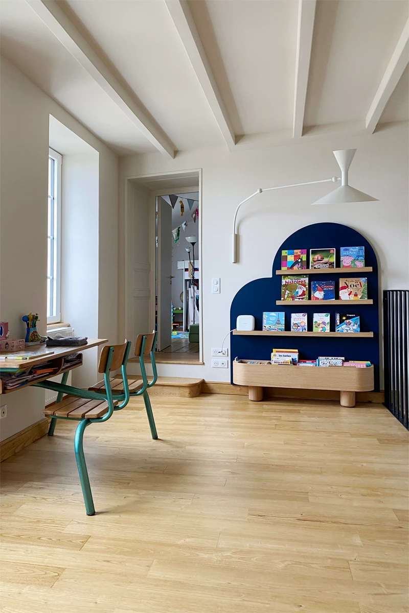 Rénovation d'une maison charentaise
