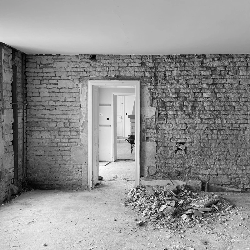 Rénovation d'une maison charentaise
