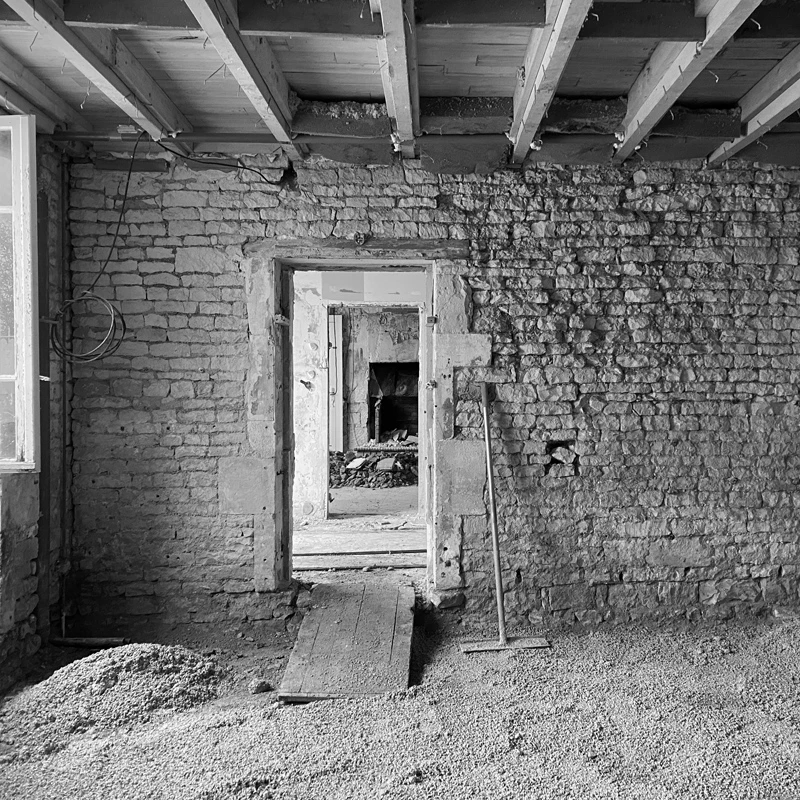 Rénovation d'une maison charentaise