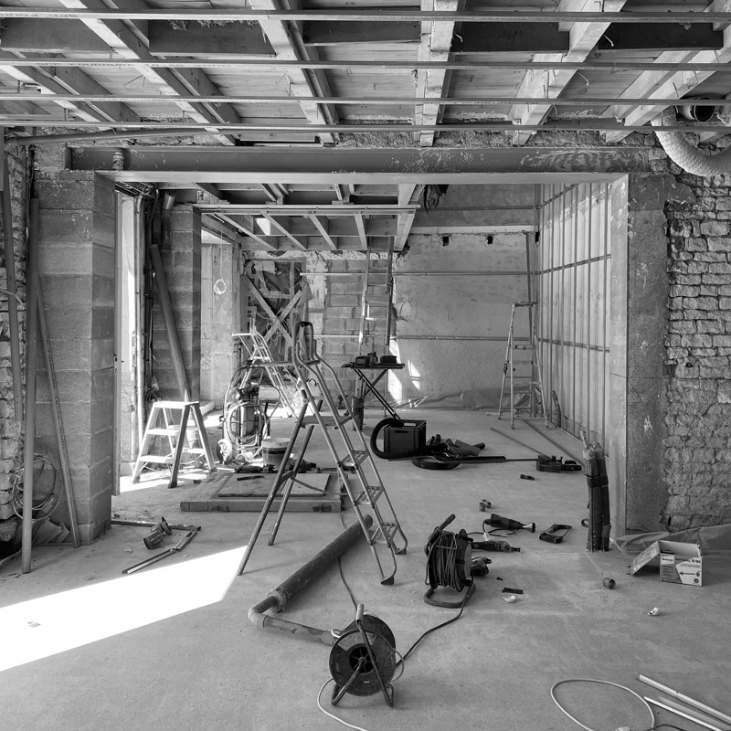 Rénovation d'une maison charentaise